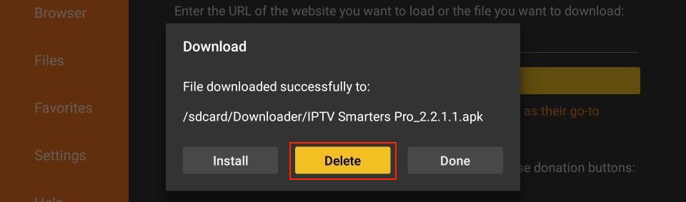 Click-Delete