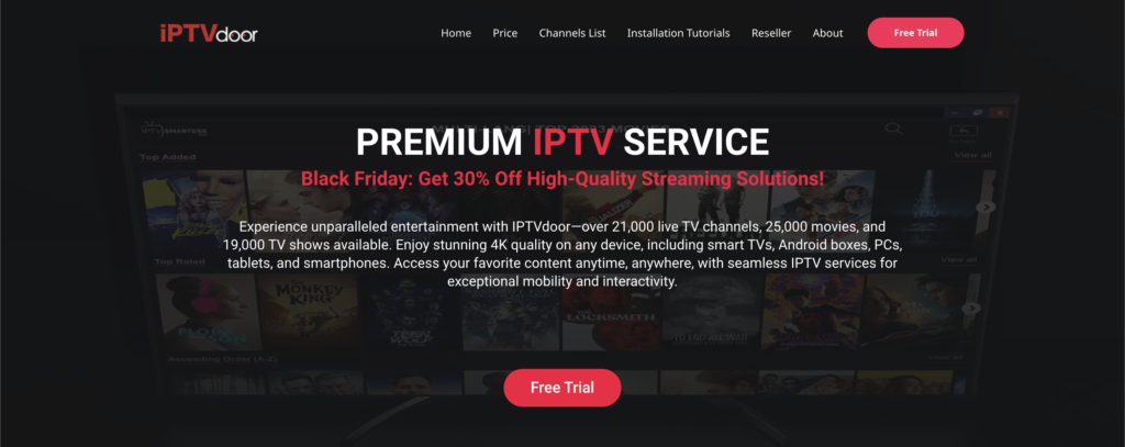 IPTV-DOOR-HOME