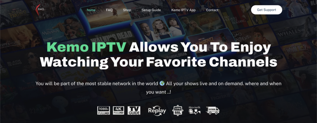 KEMO-IPTV